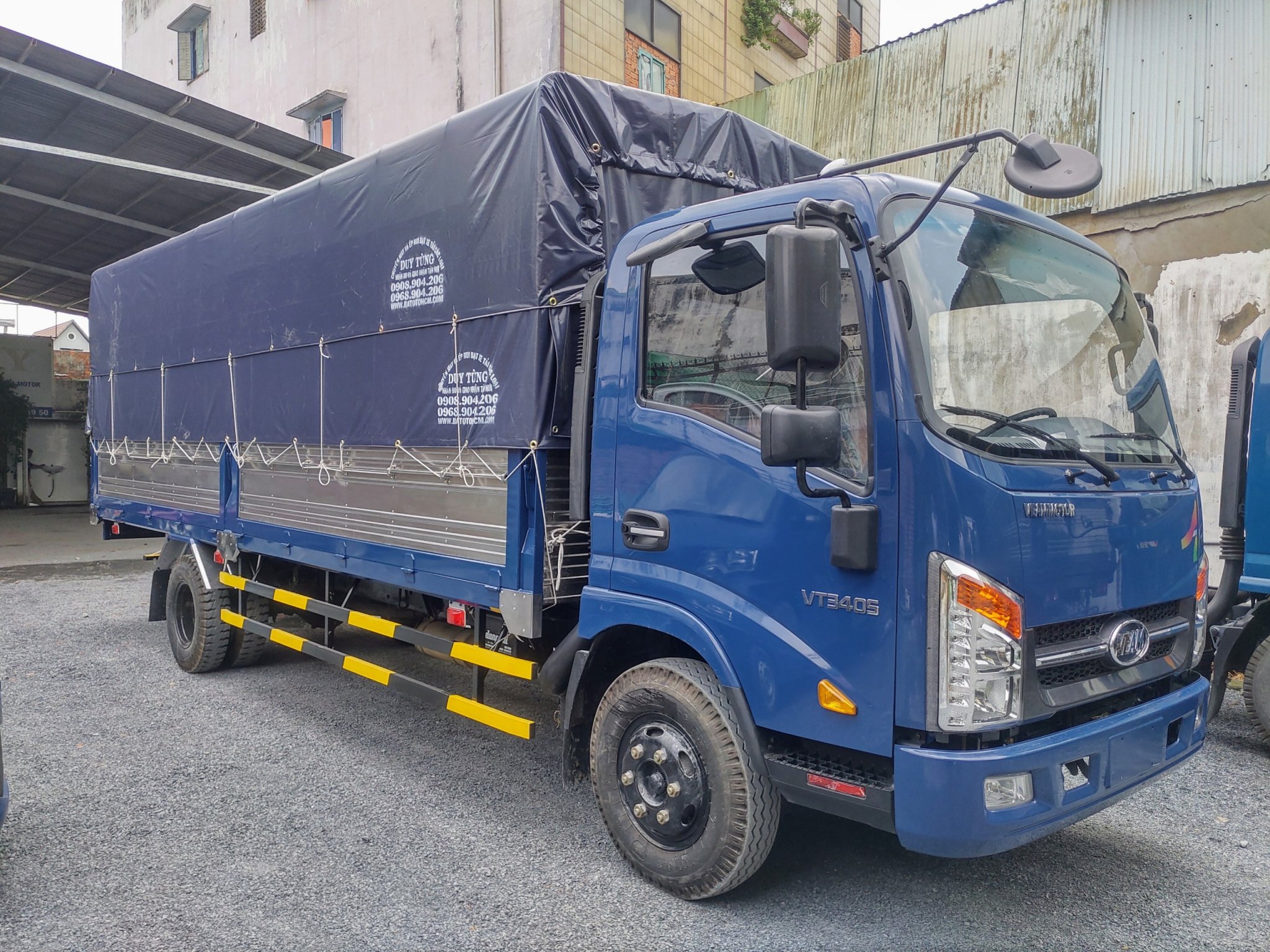 Xe tải Veam - Công Ty TNHH Sản Xuất Thương Mại Xuất Nhập Khẩu Đông Tây
